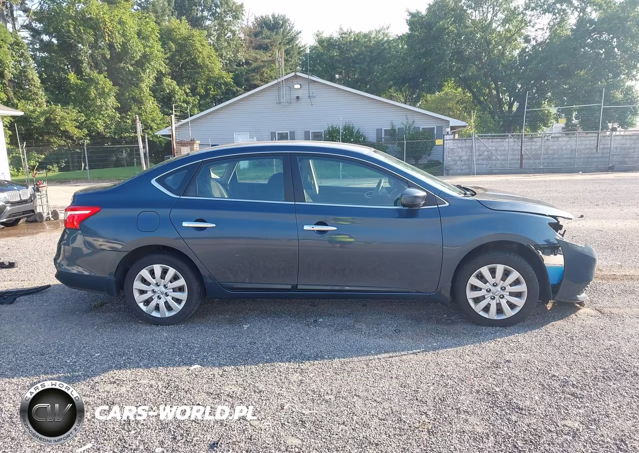 2016 Nissan Sentra Sv VIN:3N1AB7AP6GL656108 - 14