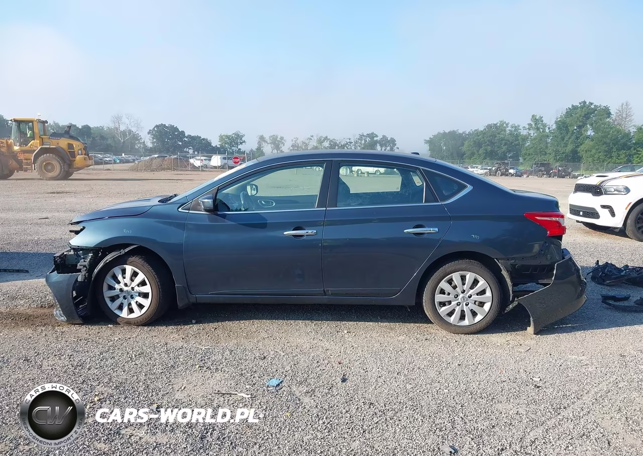 2016 Nissan Sentra Sv VIN:3N1AB7AP6GL656108 - 15