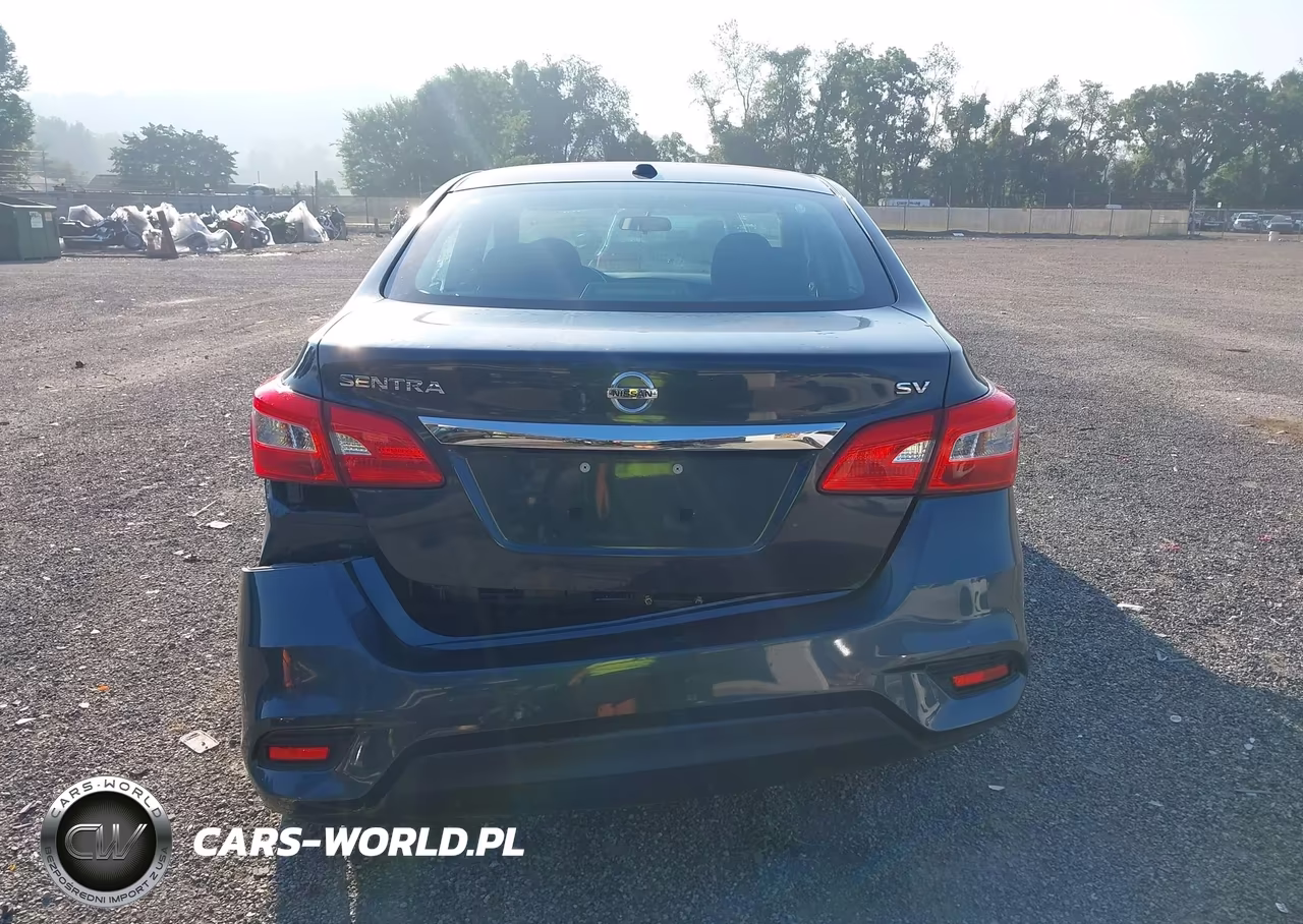 2016 Nissan Sentra Sv VIN:3N1AB7AP6GL656108 - 17