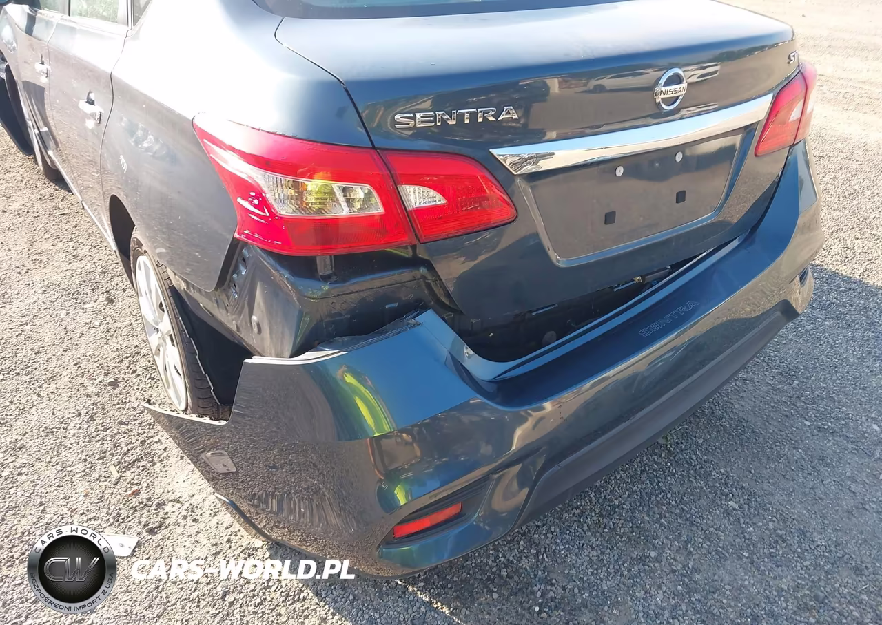 2016 Nissan Sentra Sv VIN:3N1AB7AP6GL656108 - 19