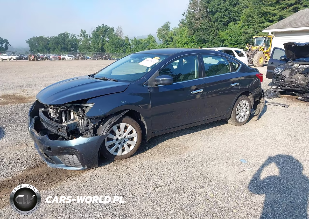 2016 Nissan Sentra Sv VIN:3N1AB7AP6GL656108 - 2