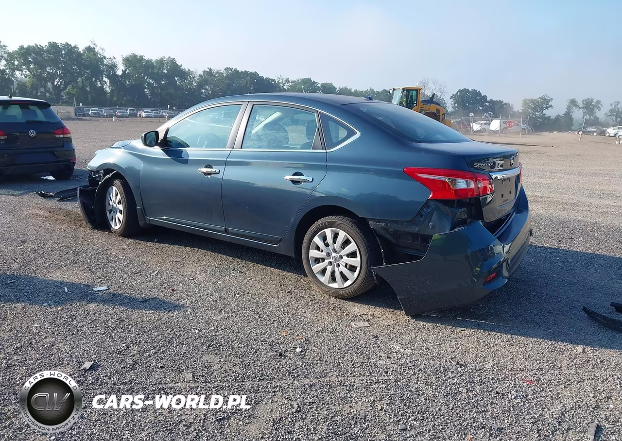 2016 Nissan Sentra Sv VIN:3N1AB7AP6GL656108 - 3