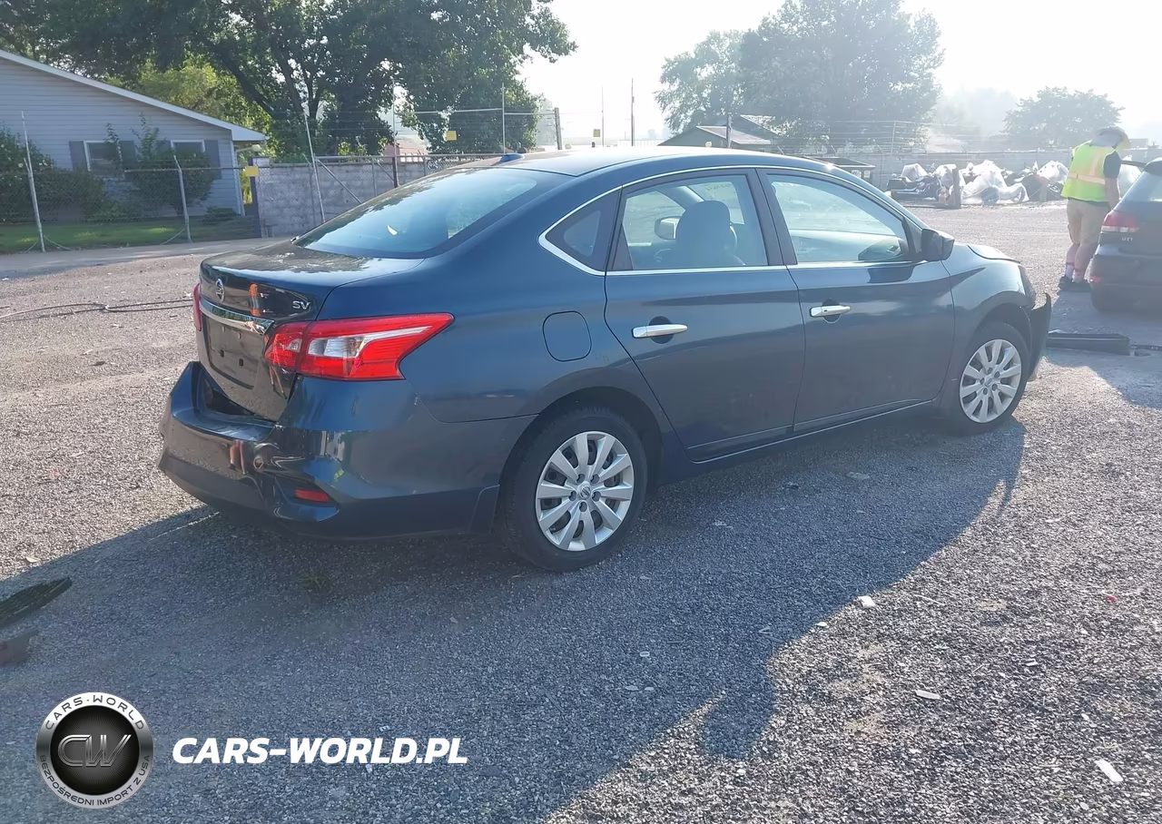 2016 Nissan Sentra Sv VIN:3N1AB7AP6GL656108 - 4