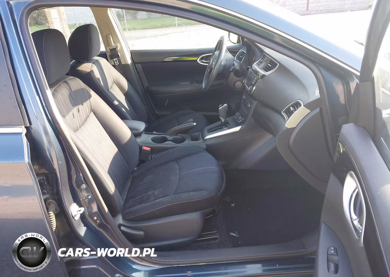 2016 Nissan Sentra Sv VIN:3N1AB7AP6GL656108 - 5