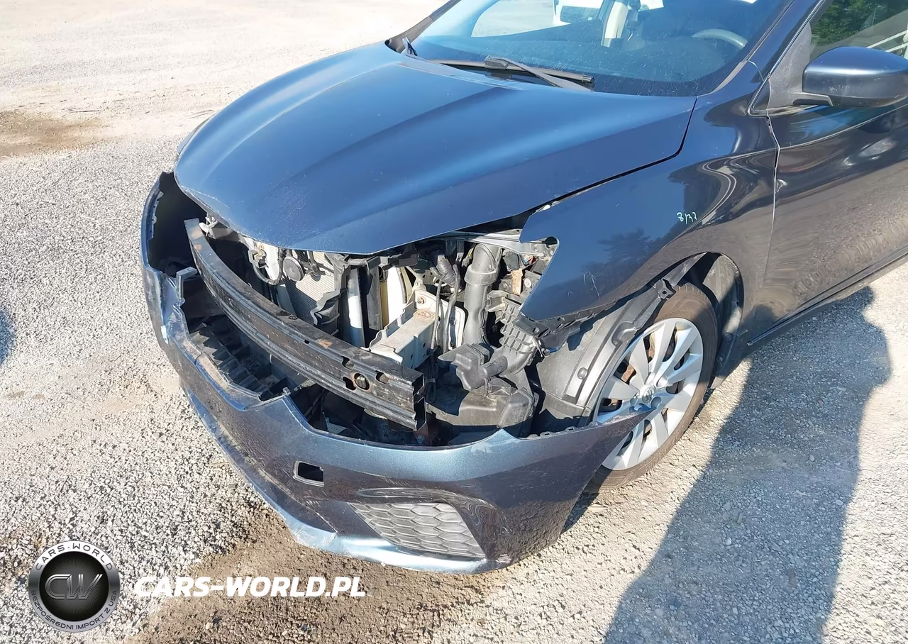 2016 Nissan Sentra Sv VIN:3N1AB7AP6GL656108 - 6