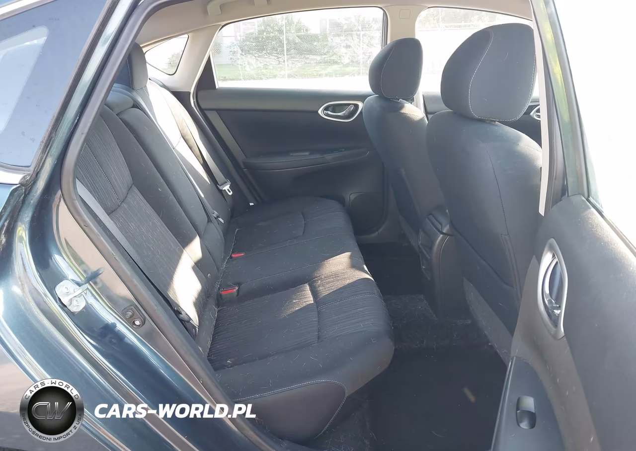 2016 Nissan Sentra Sv VIN:3N1AB7AP6GL656108 - 8