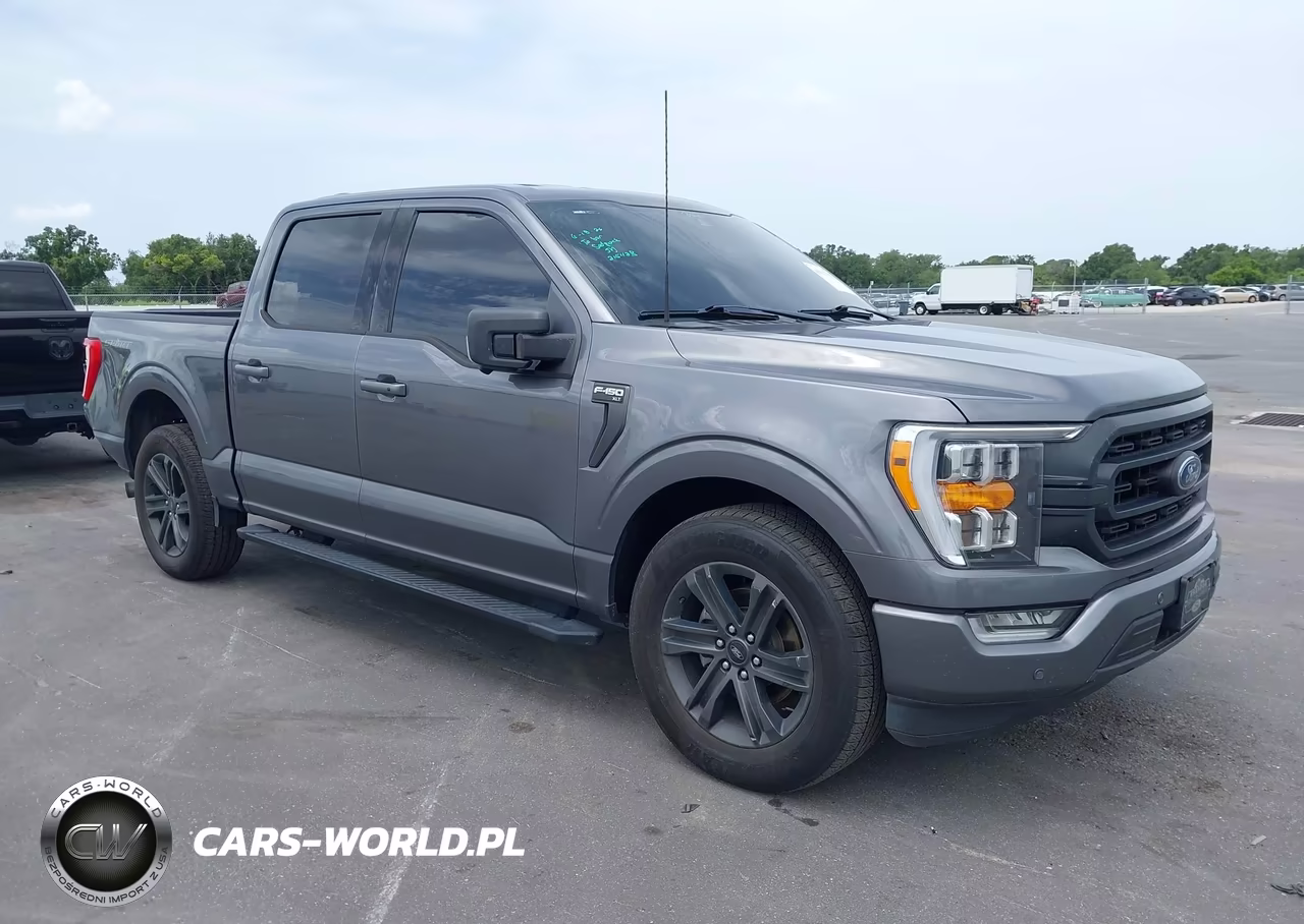 2021 Ford F-150 Xlt