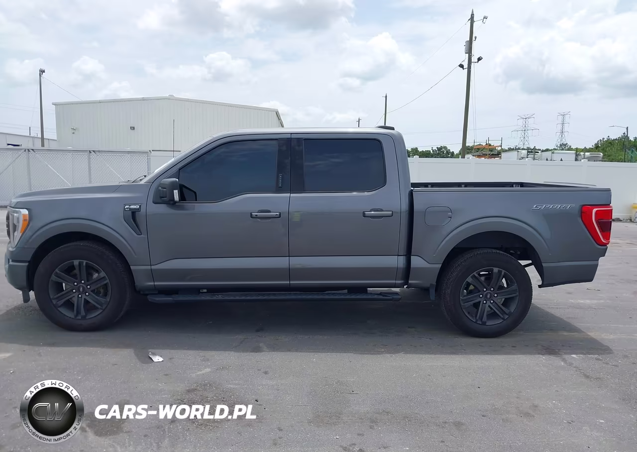 2021 Ford F-150 Xlt VIN:1FTEW1CP1MFD08560 - 15