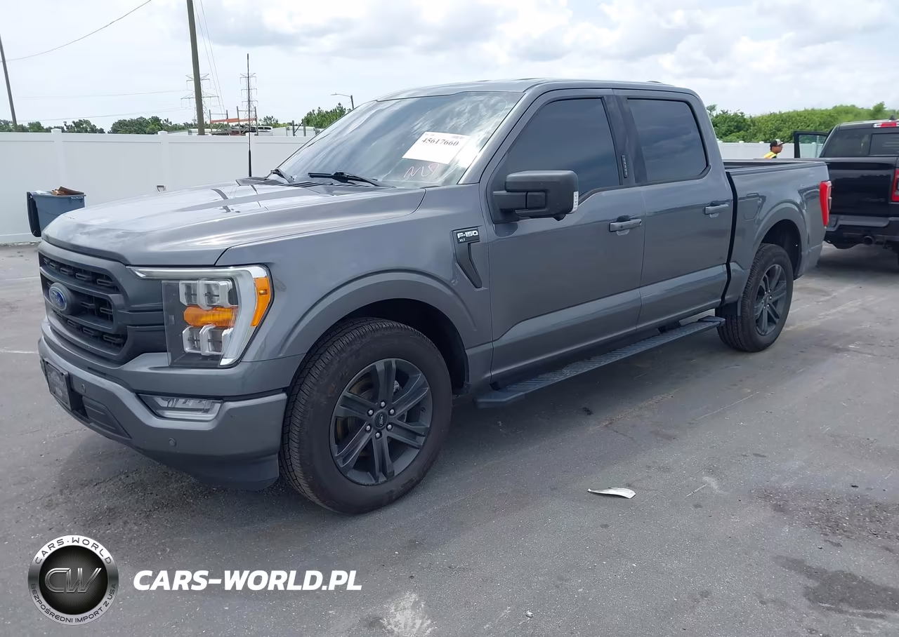 2021 Ford F-150 Xlt VIN:1FTEW1CP1MFD08560 - 2