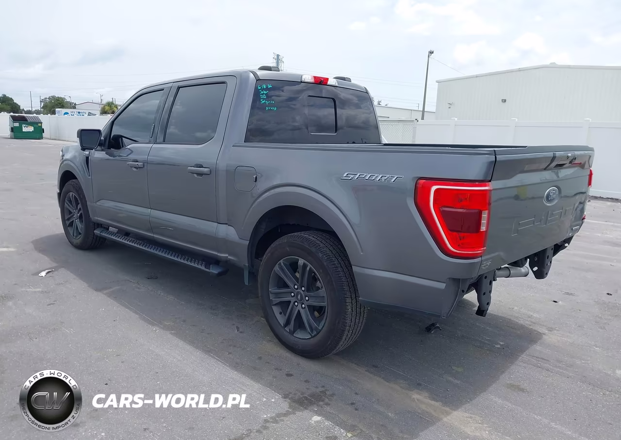 2021 Ford F-150 Xlt VIN:1FTEW1CP1MFD08560 - 3