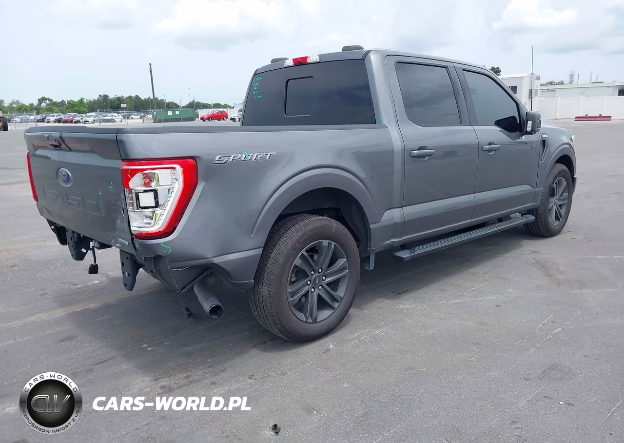 2021 Ford F-150 Xlt VIN:1FTEW1CP1MFD08560 - 4