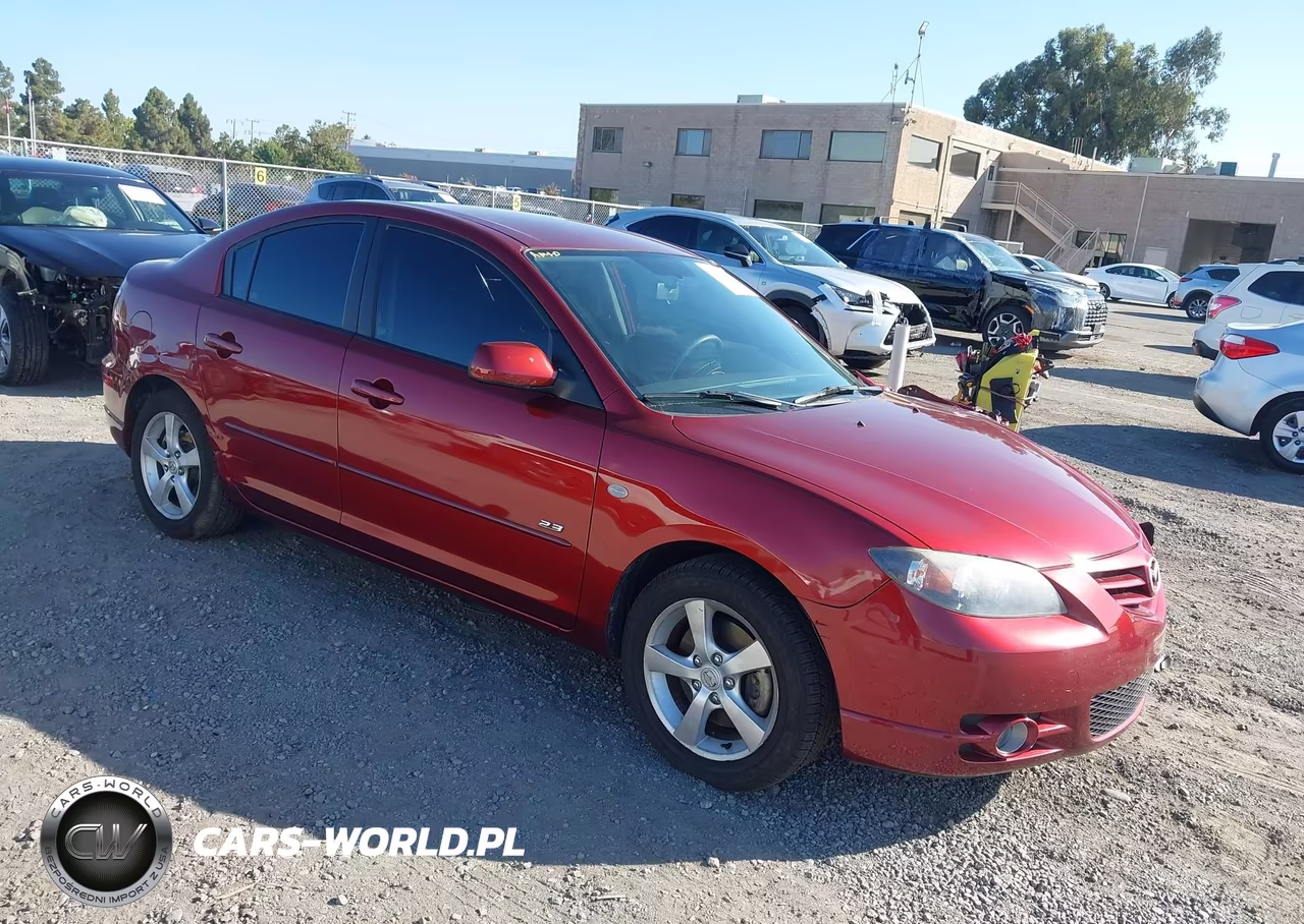 2006 Mazda Mazda3 S
