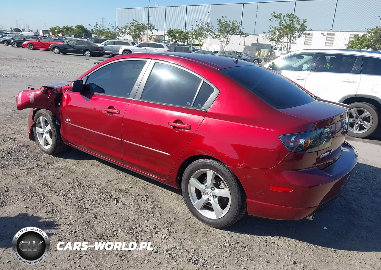 2006 Mazda Mazda3 S VIN:JM1BK323X61522262 - 3