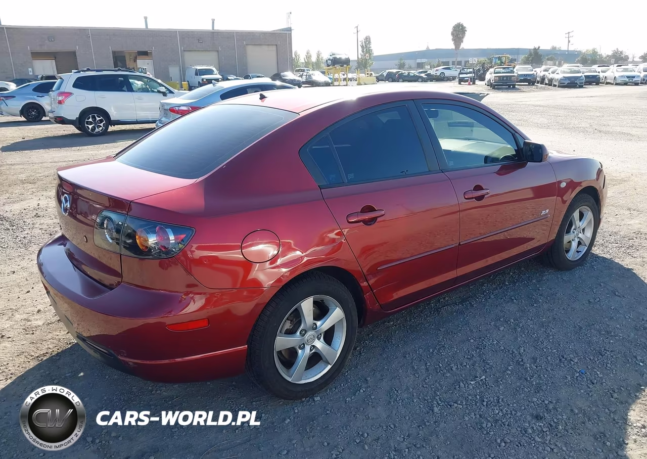2006 Mazda Mazda3 S VIN:JM1BK323X61522262 - 4
