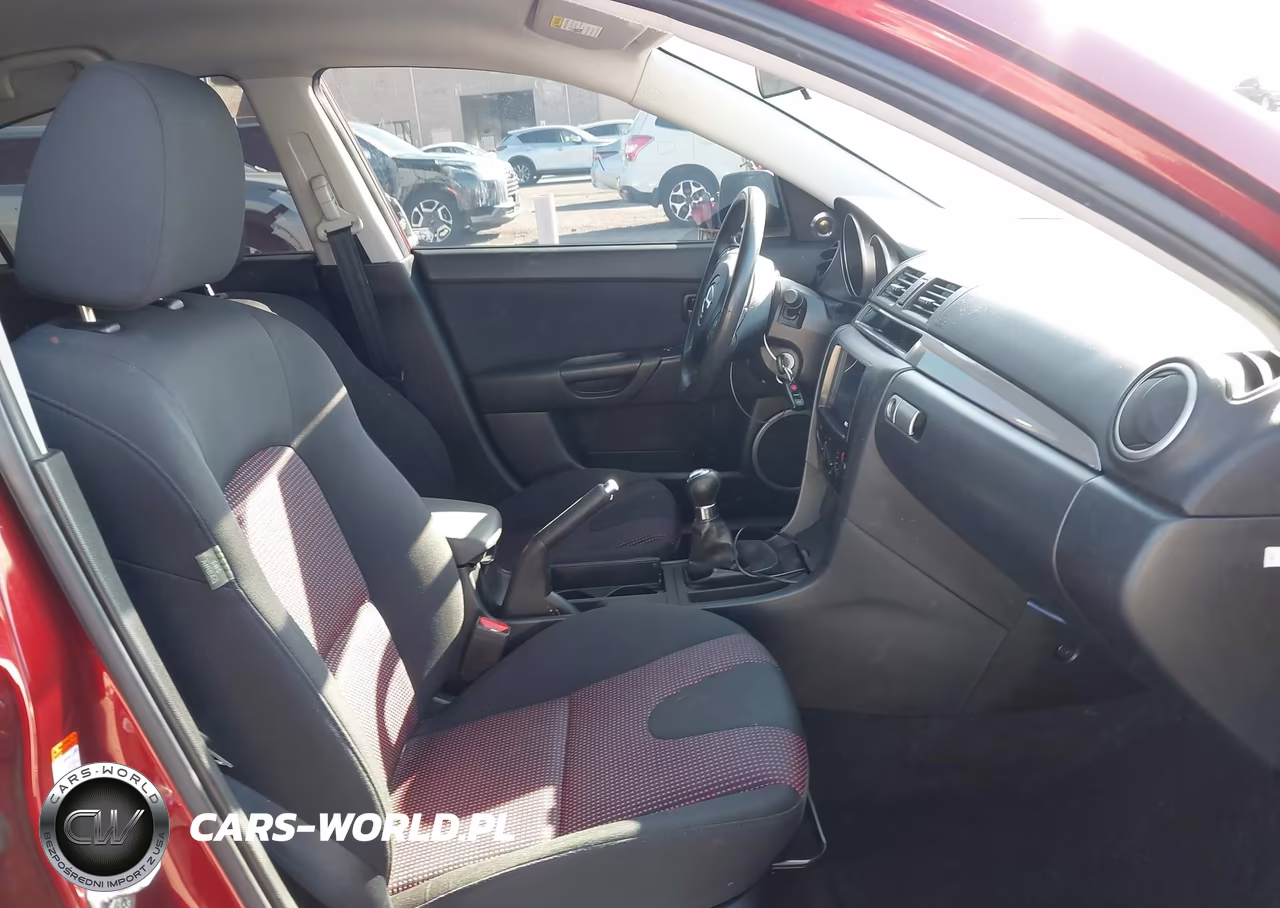 2006 Mazda Mazda3 S VIN:JM1BK323X61522262 - 5