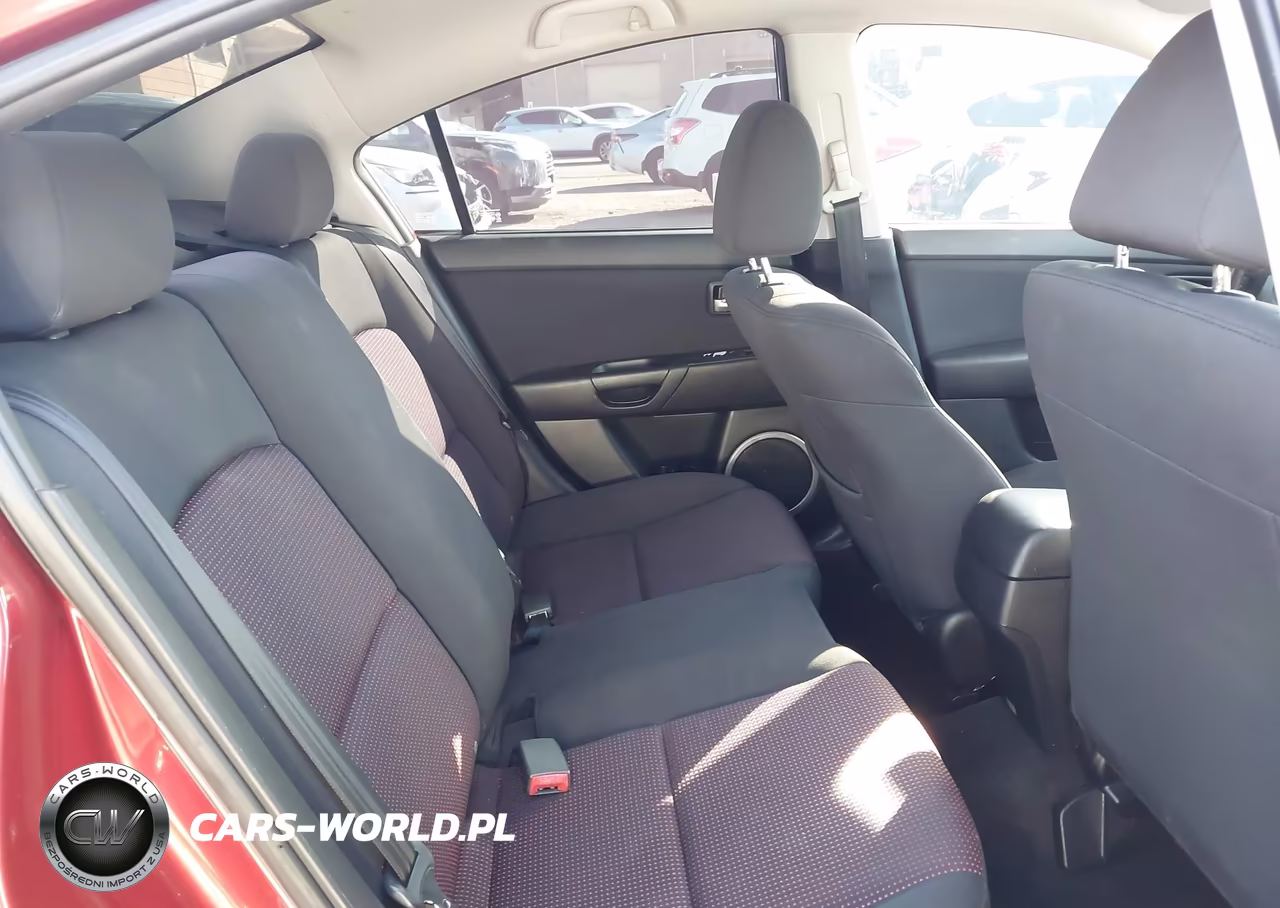 2006 Mazda Mazda3 S VIN:JM1BK323X61522262 - 8