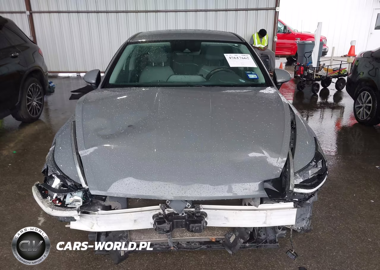 2020 Hyundai Sonata Sel VIN:5NPEL4JA0LH015553 - 13
