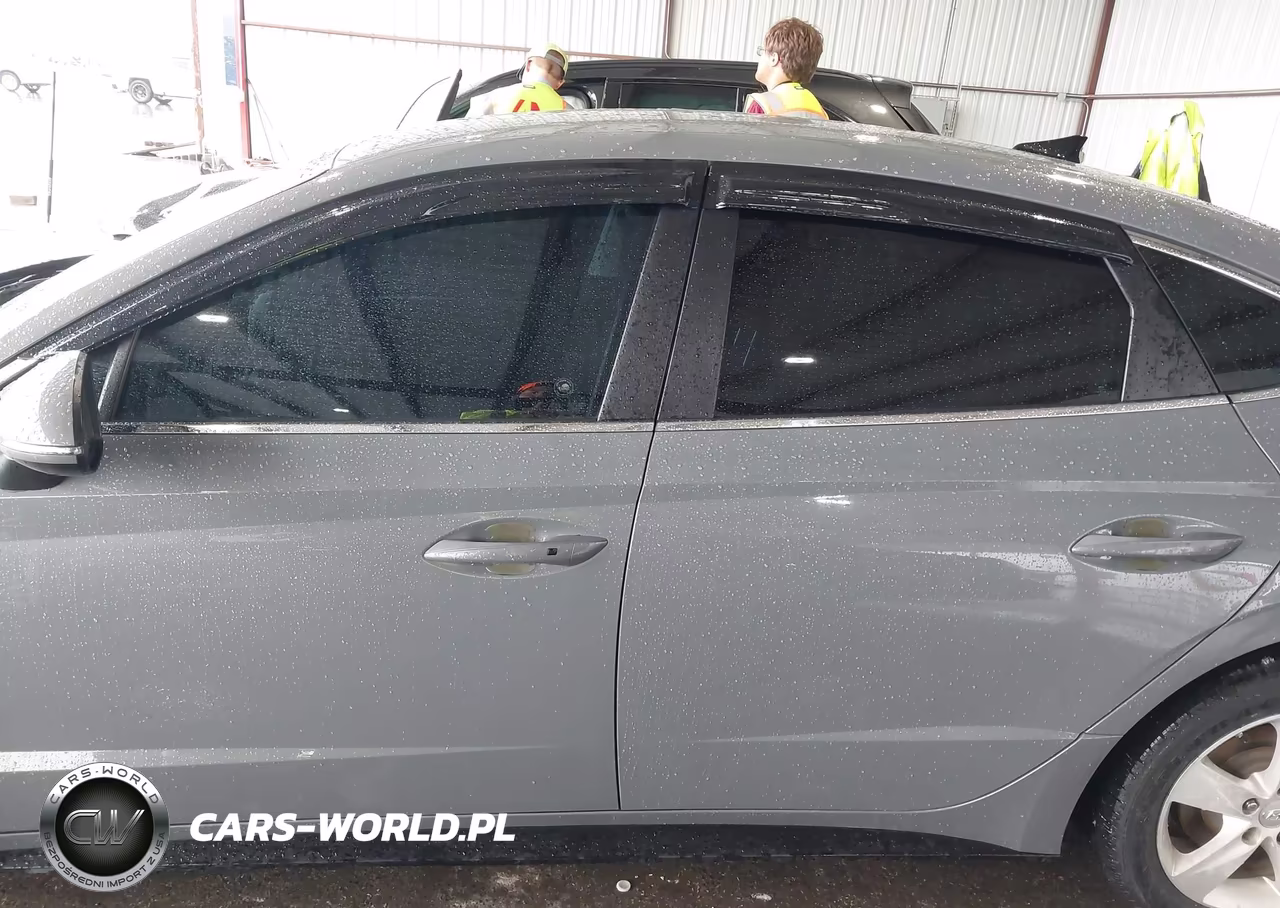 2020 Hyundai Sonata Sel VIN:5NPEL4JA0LH015553 - 15