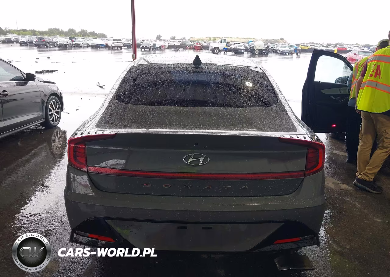 2020 Hyundai Sonata Sel VIN:5NPEL4JA0LH015553 - 17