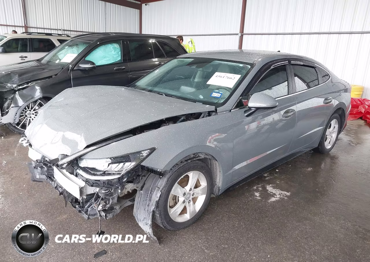 2020 Hyundai Sonata Sel VIN:5NPEL4JA0LH015553 - 2