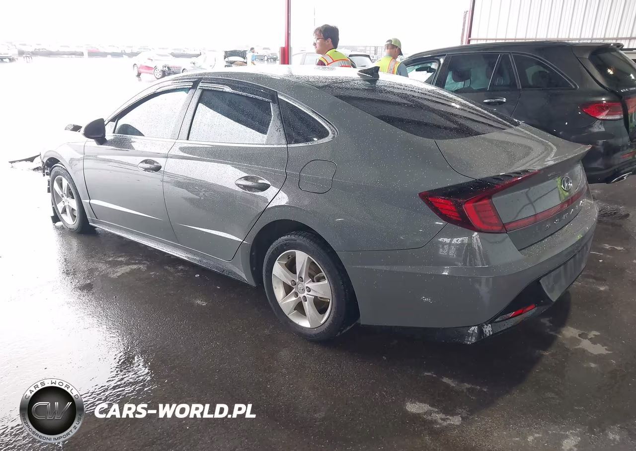 2020 Hyundai Sonata Sel VIN:5NPEL4JA0LH015553 - 3