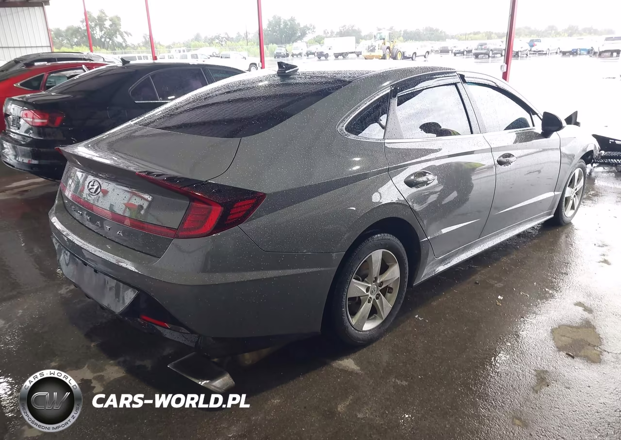 2020 Hyundai Sonata Sel VIN:5NPEL4JA0LH015553 - 4
