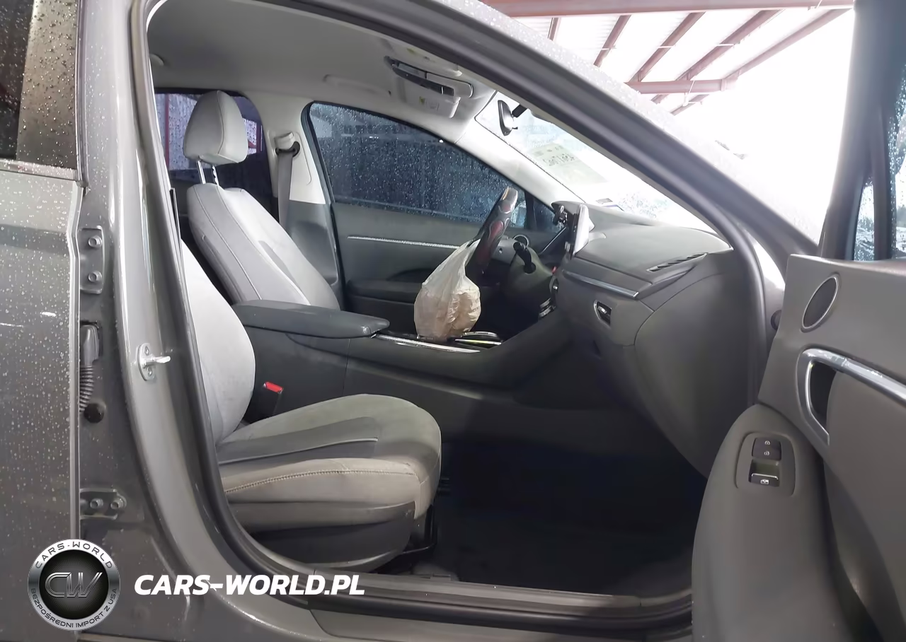 2020 Hyundai Sonata Sel VIN:5NPEL4JA0LH015553 - 5