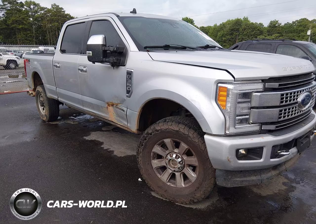 2019 Ford F-350 Platinum