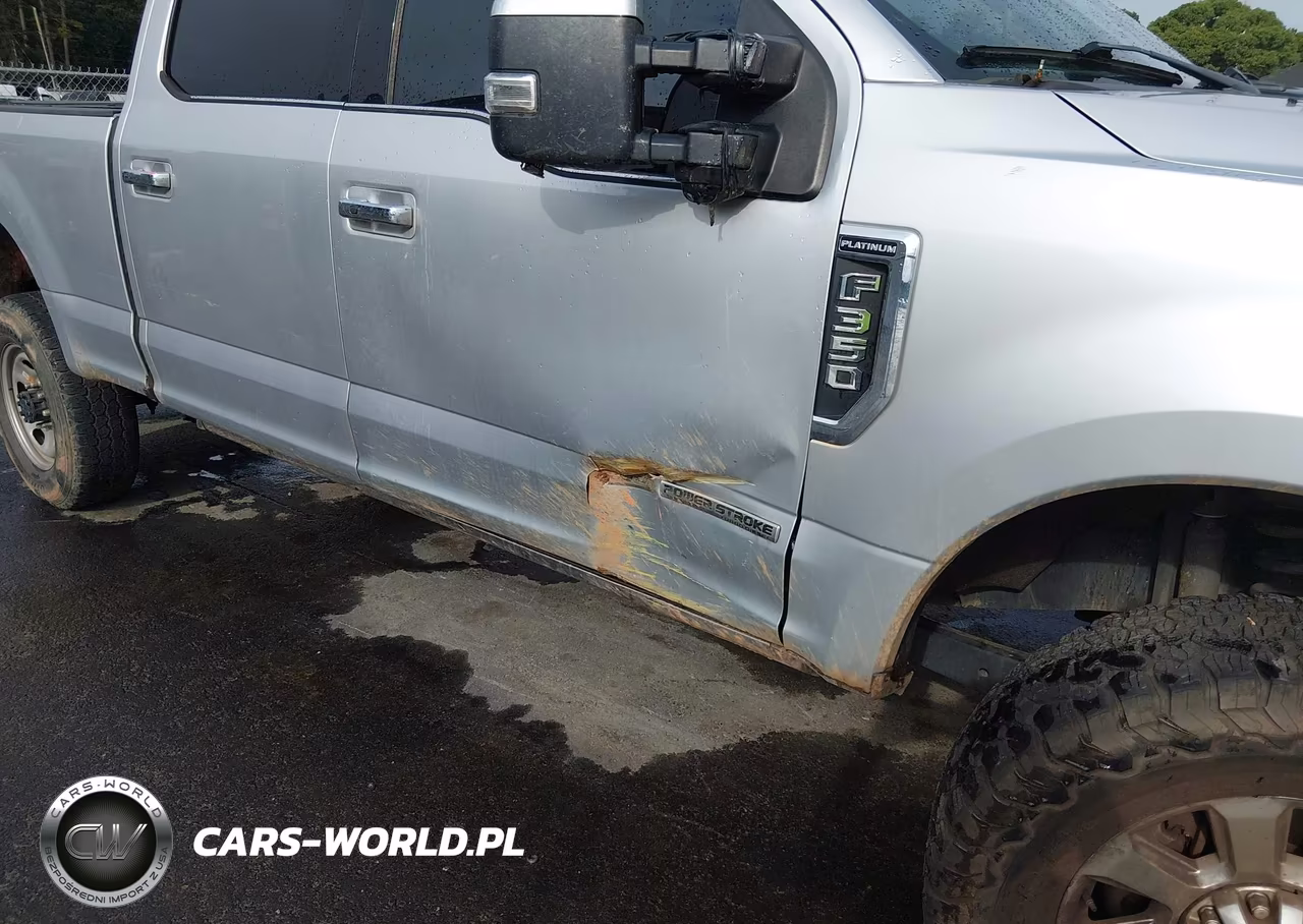 2019 Ford F-350 Platinum VIN:1FT8W3BT1KEC27326 - 10