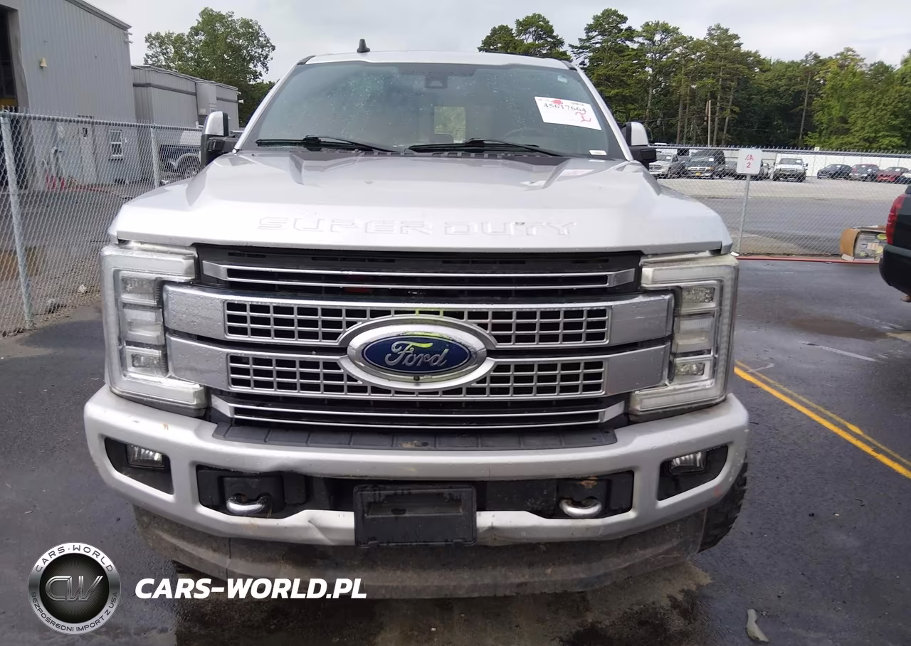 2019 Ford F-350 Platinum VIN:1FT8W3BT1KEC27326 - 12