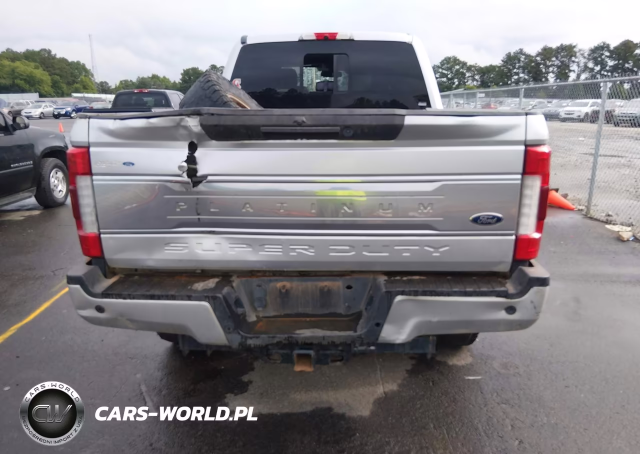 2019 Ford F-350 Platinum VIN:1FT8W3BT1KEC27326 - 15