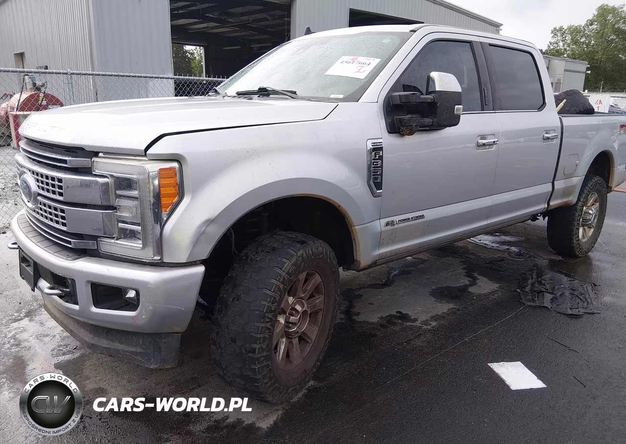2019 Ford F-350 Platinum VIN:1FT8W3BT1KEC27326 - 2