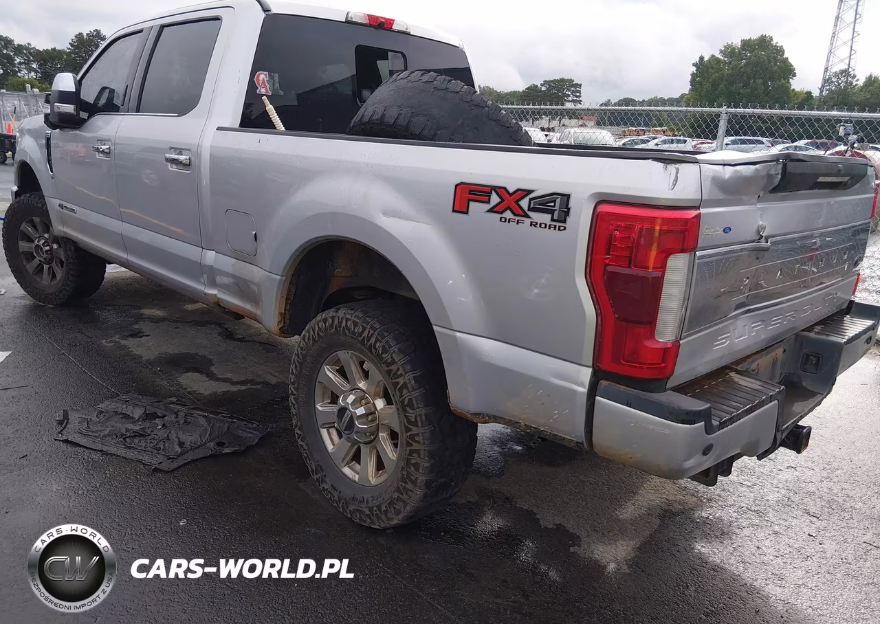 2019 Ford F-350 Platinum VIN:1FT8W3BT1KEC27326 - 3