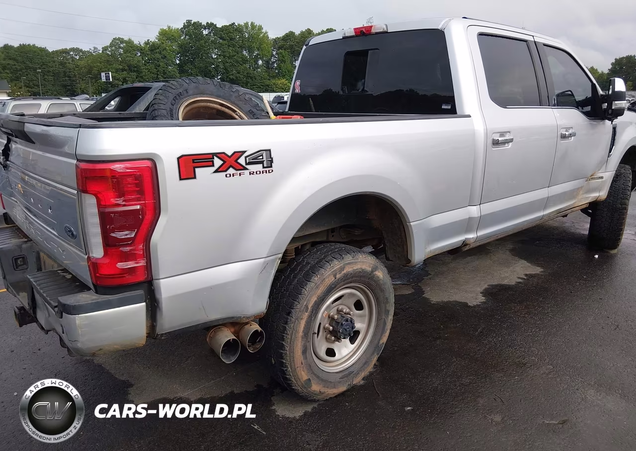 2019 Ford F-350 Platinum VIN:1FT8W3BT1KEC27326 - 4