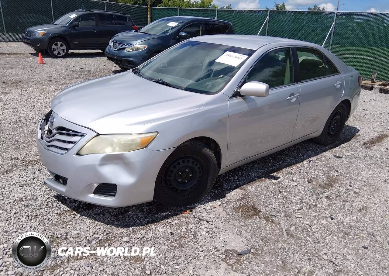 2010 Toyota Camry Le VIN:4T4BF3EK0AR081001 - 2