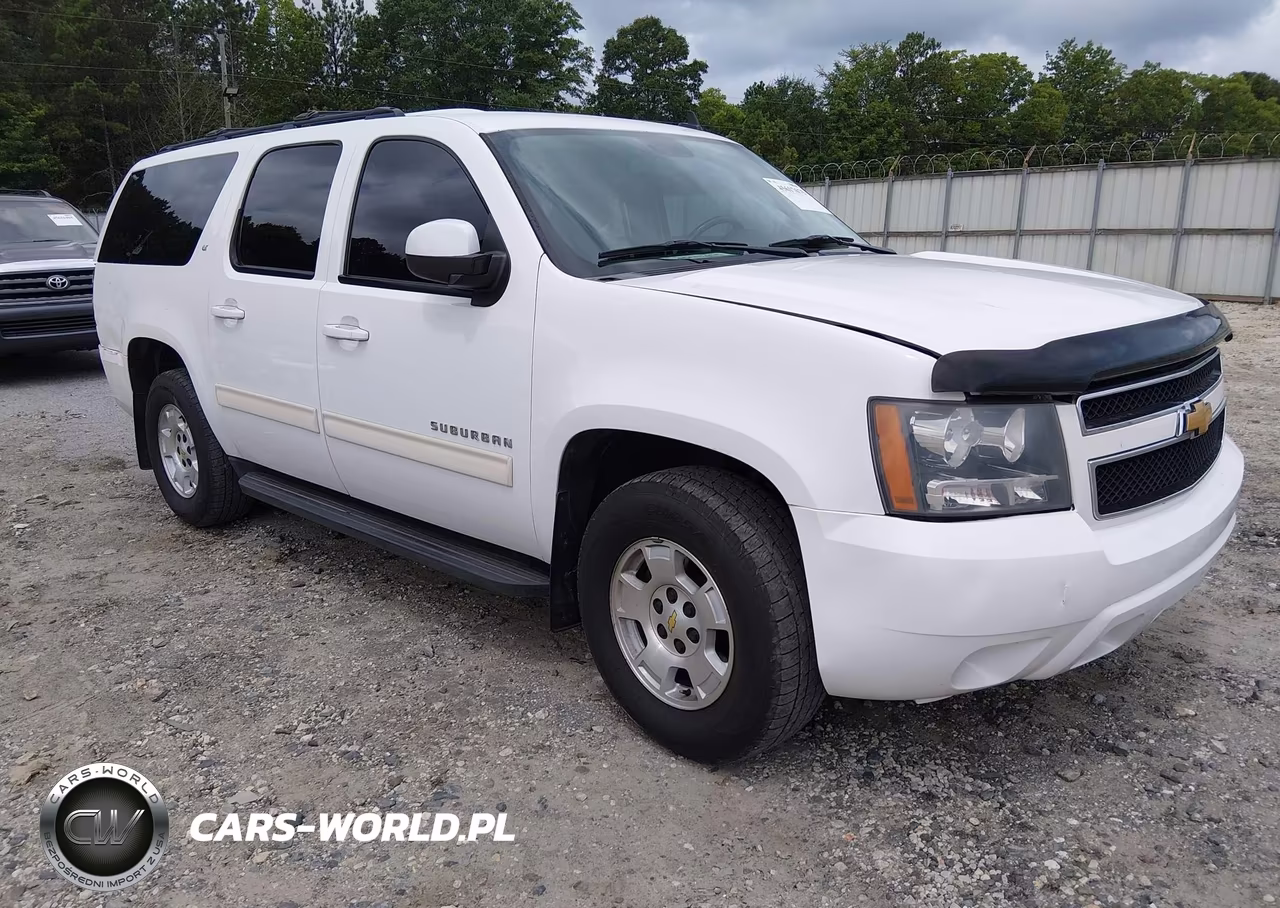 2012 Chevrolet Suburban Lt