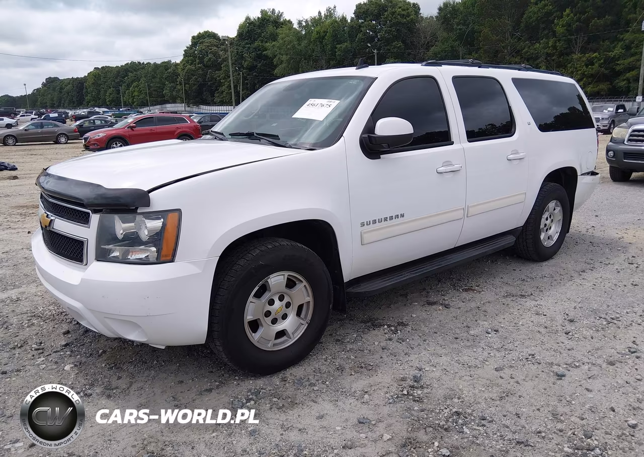 2012 Chevrolet Suburban Lt VIN:1GNSCJE00CR134139 - 2