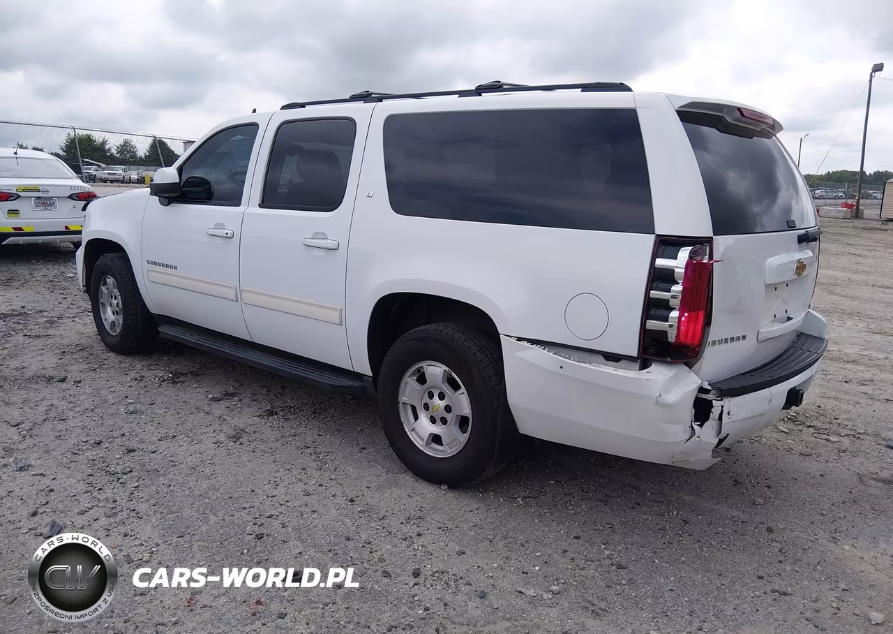 2012 Chevrolet Suburban Lt VIN:1GNSCJE00CR134139 - 3