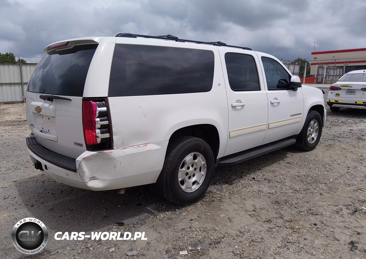 2012 Chevrolet Suburban Lt VIN:1GNSCJE00CR134139 - 4