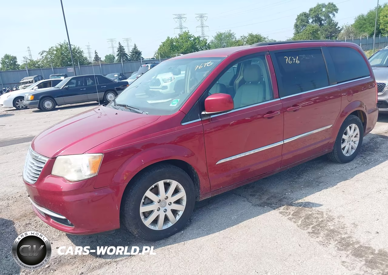 2013 Chrysler Town & Country Touring VIN:2C4RC1BG2DR558734 - 2