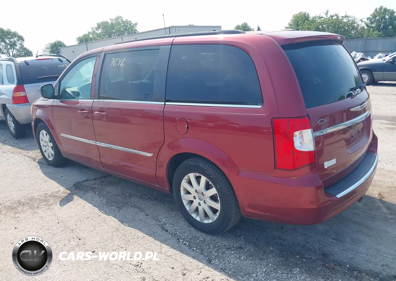 2013 Chrysler Town & Country Touring VIN:2C4RC1BG2DR558734 - 3
