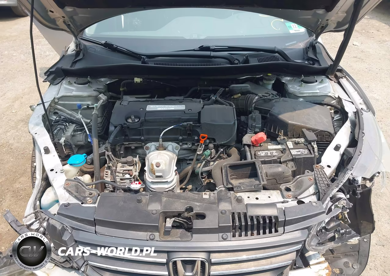 2015 Honda Accord Lx VIN:1HGCR2F35FA059243 - 10