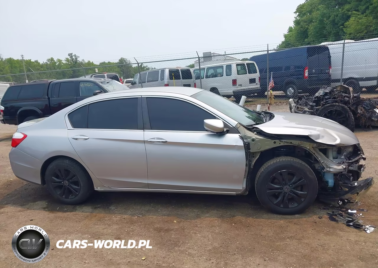 2015 Honda Accord Lx VIN:1HGCR2F35FA059243 - 13