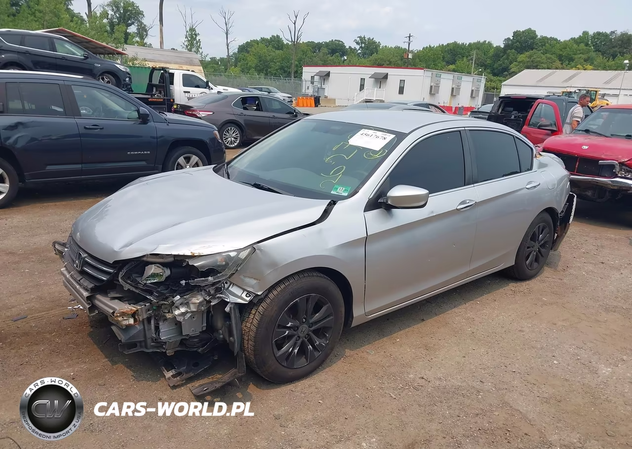 2015 Honda Accord Lx VIN:1HGCR2F35FA059243 - 2