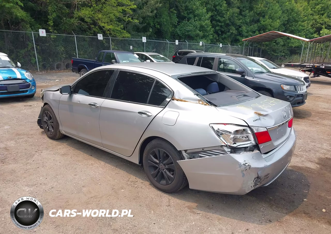 2015 Honda Accord Lx VIN:1HGCR2F35FA059243 - 3