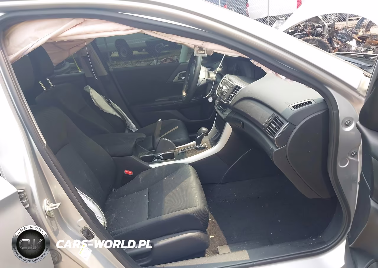 2015 Honda Accord Lx VIN:1HGCR2F35FA059243 - 5