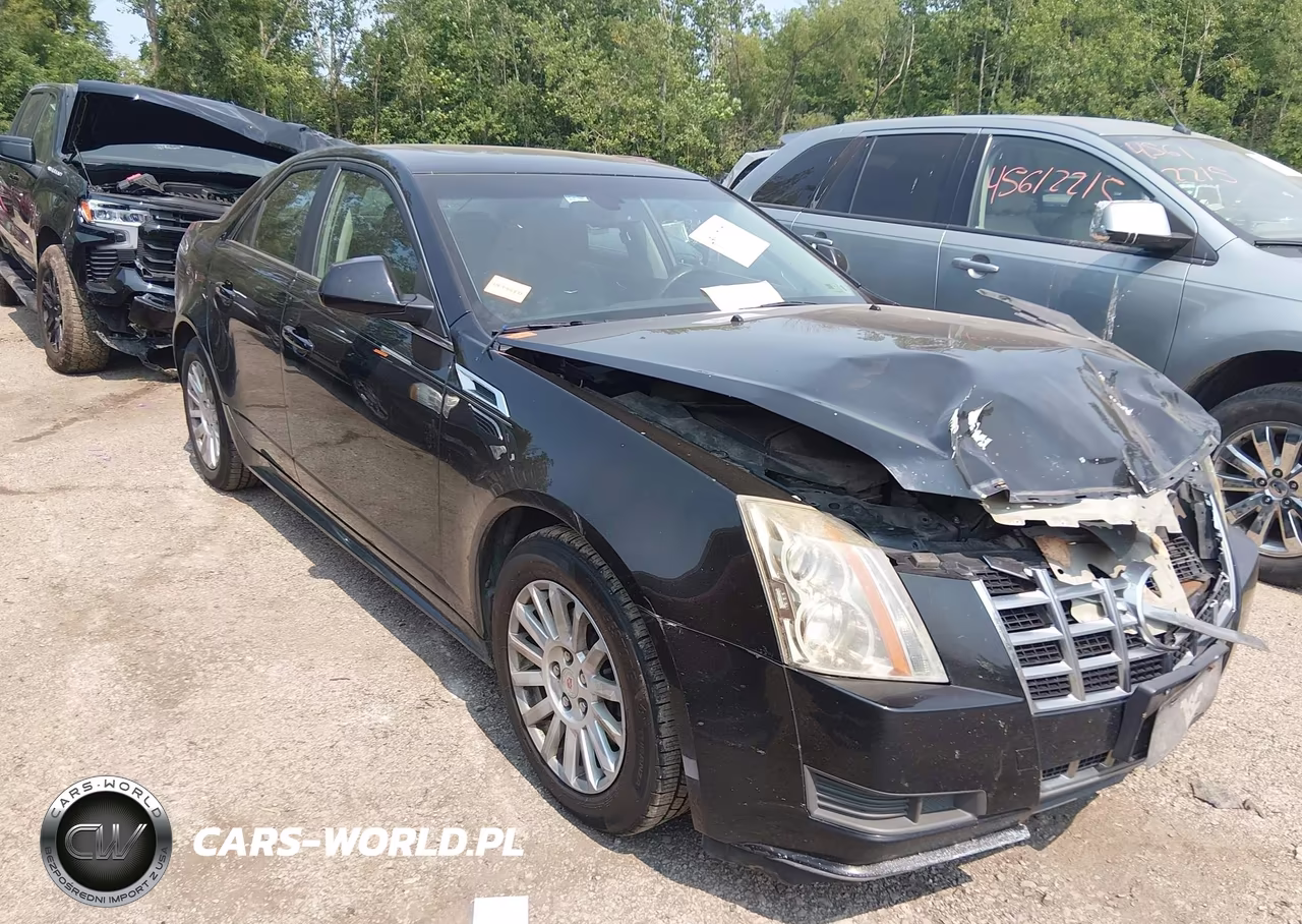 2013 Cadillac Cts Luxury