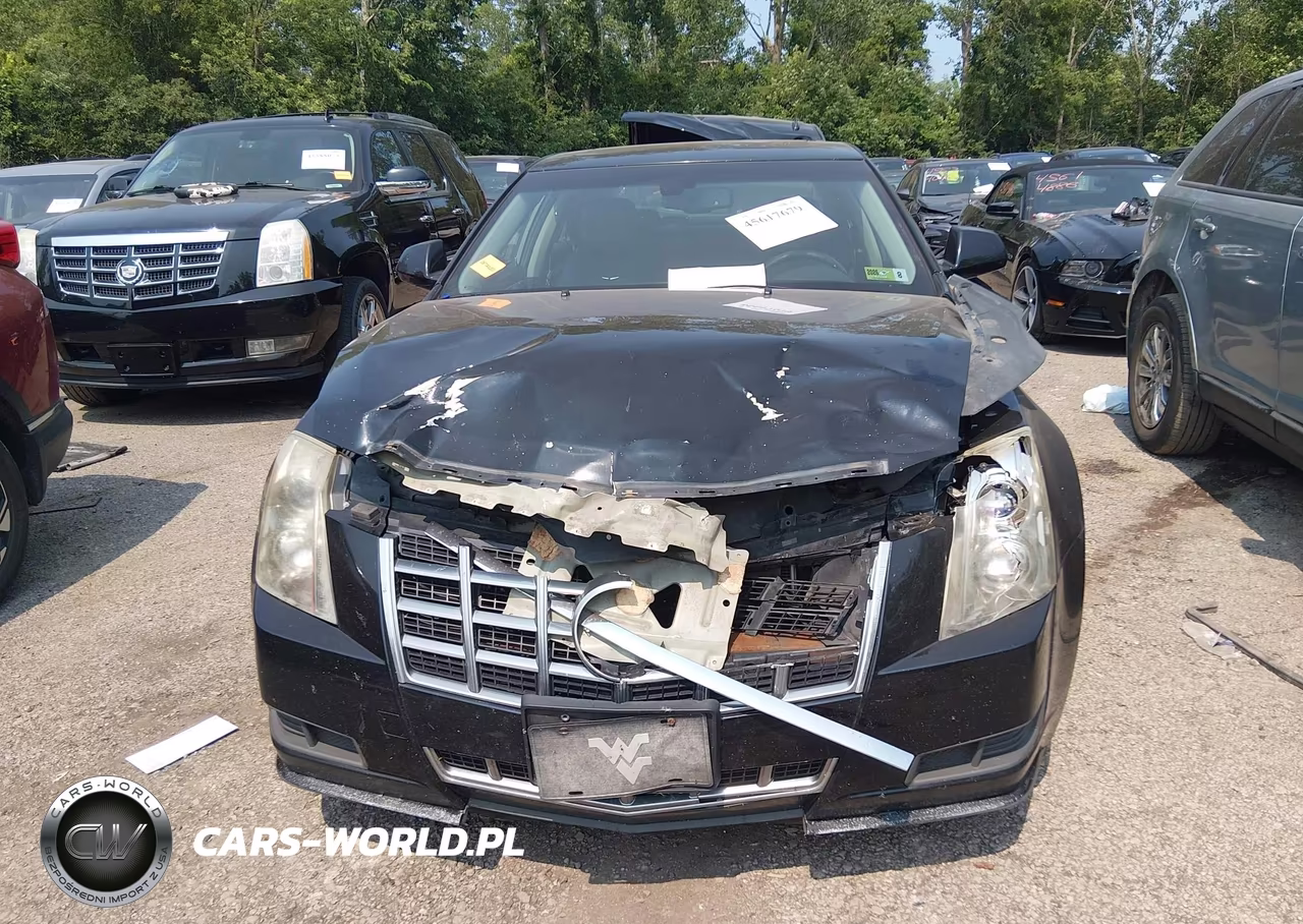 2013 Cadillac Cts Luxury VIN:1G6DG5E55D0178994 - 12