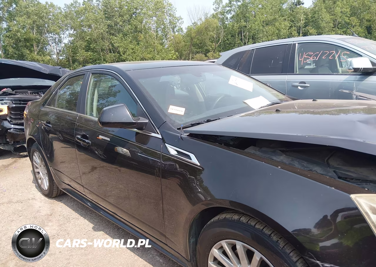 2013 Cadillac Cts Luxury VIN:1G6DG5E55D0178994 - 13