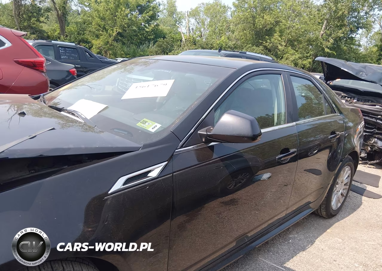 2013 Cadillac Cts Luxury VIN:1G6DG5E55D0178994 - 14